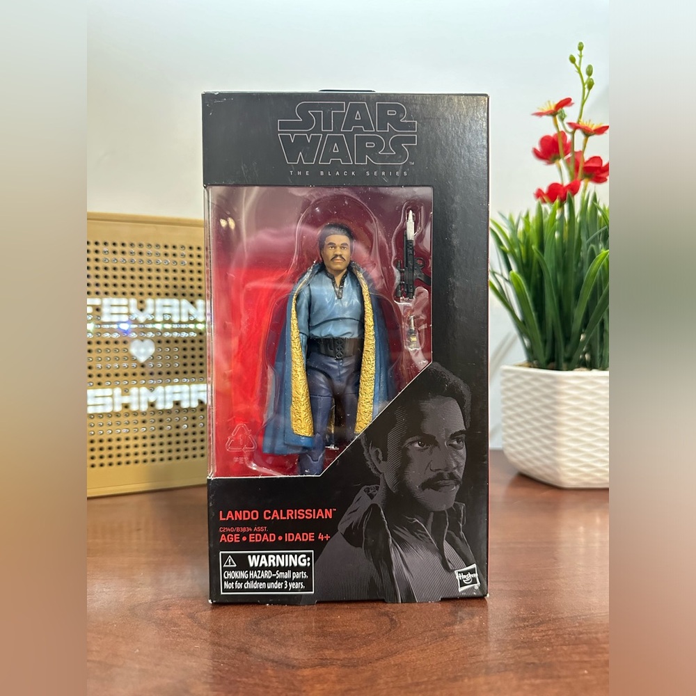 New Star Wars The Black Series Lando Calrissian Figure